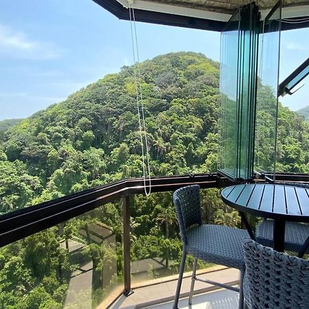 Ferienwohnung Pe Na Areia - Sol E Mar Enseada Guarujá Exterior foto