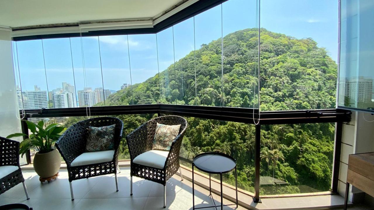 Ferienwohnung Pe Na Areia - Sol E Mar Enseada Guarujá Exterior foto