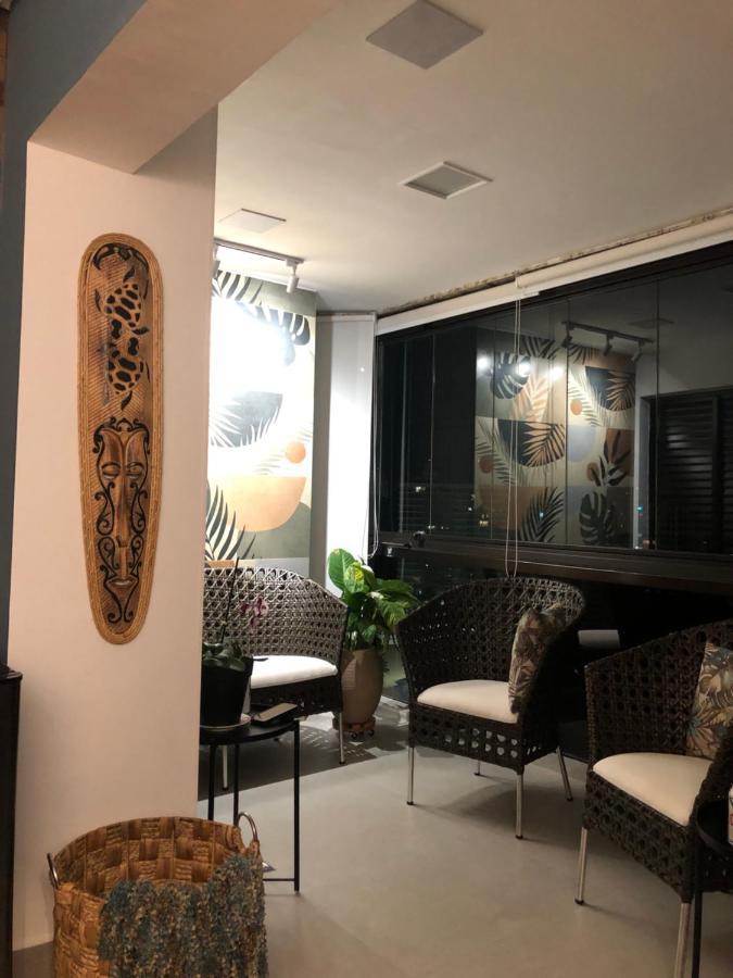 Ferienwohnung Pe Na Areia - Sol E Mar Enseada Guarujá Exterior foto