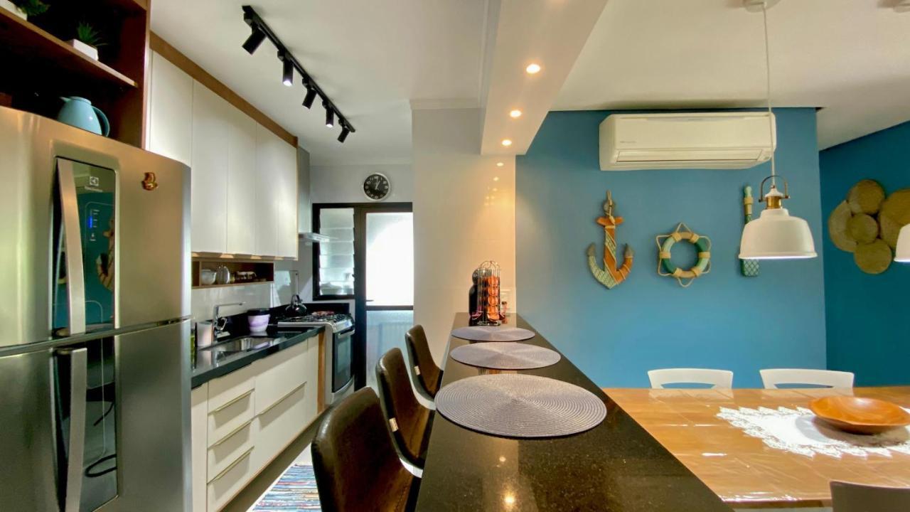Ferienwohnung Pe Na Areia - Sol E Mar Enseada Guarujá Exterior foto