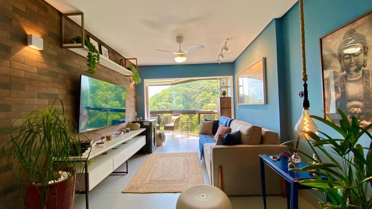 Ferienwohnung Pe Na Areia - Sol E Mar Enseada Guarujá Exterior foto