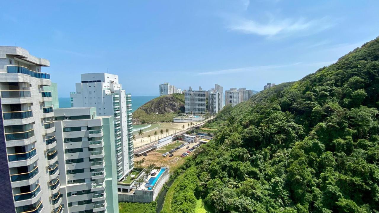 Ferienwohnung Pe Na Areia - Sol E Mar Enseada Guarujá Exterior foto