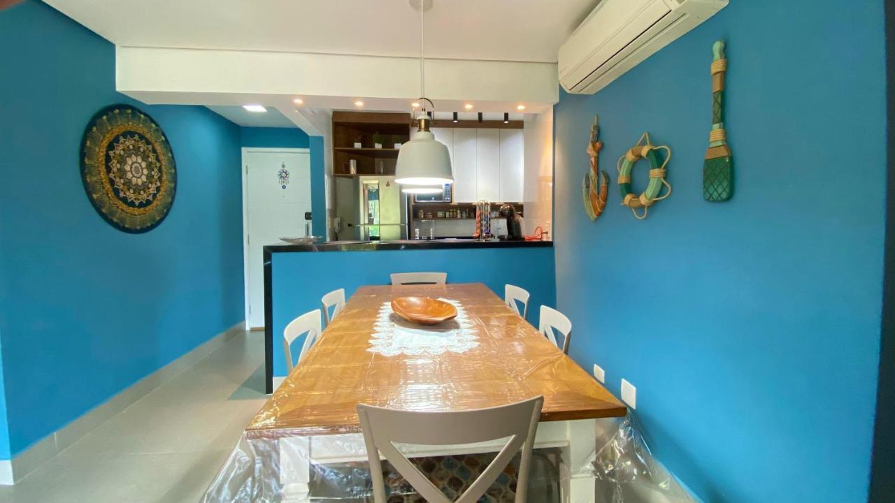 Ferienwohnung Pe Na Areia - Sol E Mar Enseada Guarujá Exterior foto