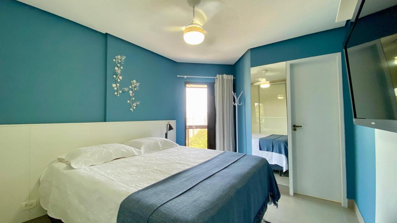 Ferienwohnung Pe Na Areia - Sol E Mar Enseada Guarujá Exterior foto